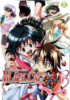 BLACK CAT VOLUME 4 (DVD)