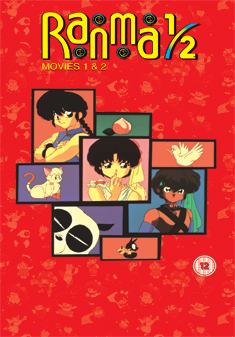 RANMA MOVIE 1 & 2 TWIN SET (DVD)