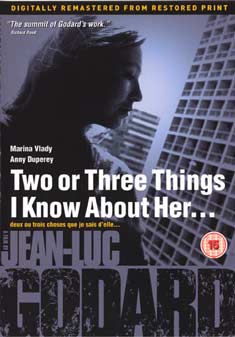 TWO OR THREE THINGS I KNOW AB. (DVD) - Jean-Luc Godard