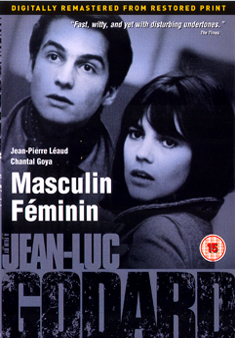 MASCULIN FEMININ (DVD) - Jean-Luc Godard