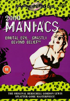 2000 MANIACS (DVD) - Herschell Gordon Lewis