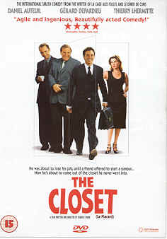 CLOSET (DANIEL AUTEUIL) (DVD)