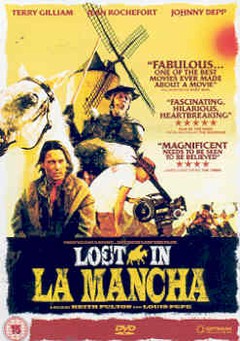 LOST IN LA MANCHA (DVD) - Terry Gilliam