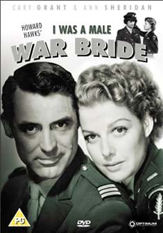 I WAS A MALE WAR BRIDE (DVD) - Howard Hawks