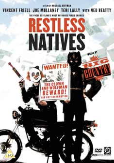 RESTLESS NATIVES (DVD)