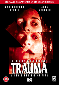 TRAUMA (DARIO ARGENTO) (DVD) - Dario Argento