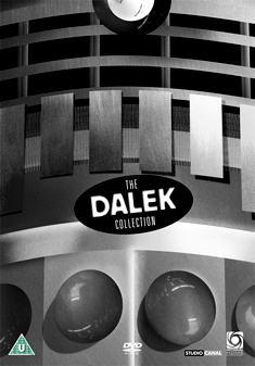 DR WHO-DALEK FILM COLLECTION (DVD) - Gordon Flemyng