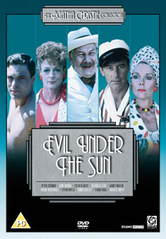EVIL UNDER THE SUN (DVD)