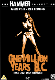 ONE MILLION YEARS BC (DVD) - Don Chaffey