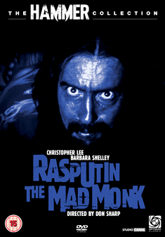 RASPUTIN THE MAD MONK(OPTIMUM) (DVD) - Don Sharp