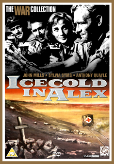ICE COLD IN ALEX (DVD) - J Lee Thompson