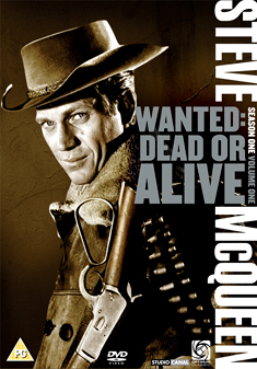 WANTED DEAD OR ALIVE SERIES 1 VOLUM (DVD)