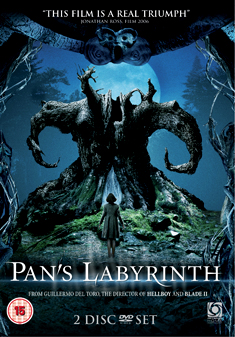 PAN'S LABYRINTH (DVD) - Guillermo Del Toro