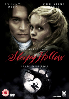 SLEEPY HOLLOW (DVD) - Tim Burton