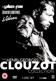 HENRI-GEORGES CLOUZOT BOX SET (DVD) - Henri-Georges Clouzot