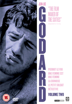 JEAN LUC GODARD BOX SET VOLUME 2 (DVD) - Jean-Luc Godard