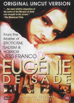 EUGENIE DE SADE (DVD) - Jess Franco
