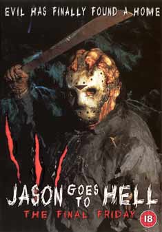 JASON GOES TO HELL THE FINAL FRIDAY (DVD)