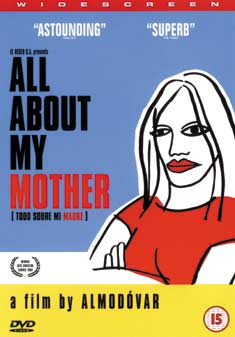 ALL ABOUT MY MOTHER (DVD) - Pedro Almodovar