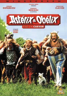 ASTERIX & OBELIX-TAKE/CAESAR (DVD)