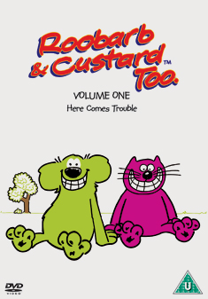 ROOBARB AND CUSTARD TOO VOLUME 1 (DVD)