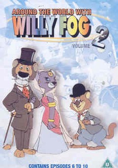 WILLY FOG-AROUND THE WORLD 2 (DVD)