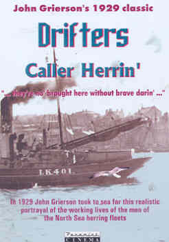 DRIFTERS/CALLER HERRIN' (DVD)