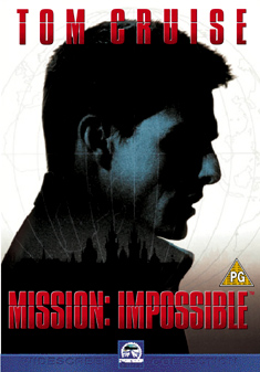 MISSION IMPOSSIBLE (DVD) - Brian De Palma