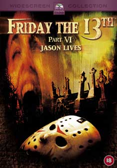 FRIDAY THE 13TH PART 6 (DVD)