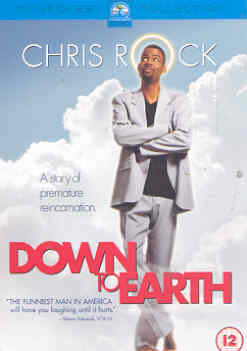 DOWN TO EARTH (DVD)