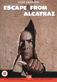 ESCAPE FROM ALCATRAZ (DVD)