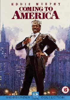 COMING TO AMERICA (ORIGINAL) (DVD) - John Landis