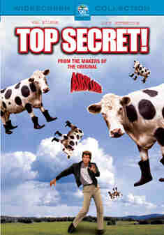TOP SECRET (DVD)