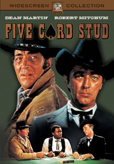FIVE CARD STUD (DVD) - Henry Hathaway