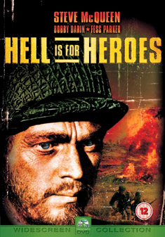 HELL IS FOR HEROES (DVD) - Donald Siegel
