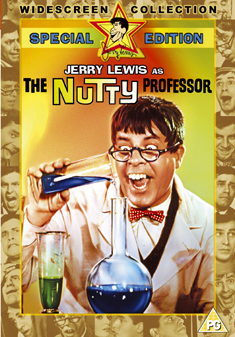 NUTTY PROFESSOR SPECIAL EDITION (DVD) - Jerry Lewis