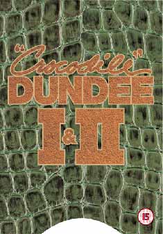 CROCODILE DUNDEE 1 & 2 (DVD)