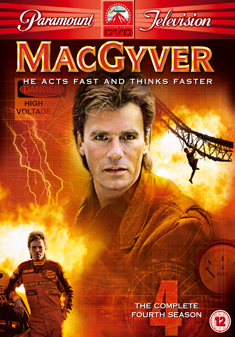 MACGYVER-SEASON 4 (DVD)
