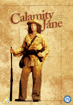 CALAMITY JANE(JANE ALEXANDER) (DVD) - James Goldstone