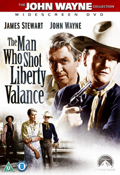 MAN WHO SHOT LIBERTY VALANCE (DVD) - John Ford
