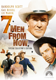 SEVEN MEN FROM NOW (DVD) - Budd Boetticher