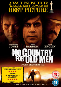 NO COUNTRY FOR OLD MEN (DVD) - Joel Coen, Ethan Coen