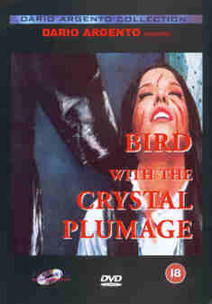 BIRD WITH THE CRYSTAL PLUMAGE (DVD) - Dario Argento