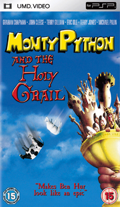 MONTY PYTHON HOLY GRAIL       (UMD) - Terry Gilliam, Terry Jones