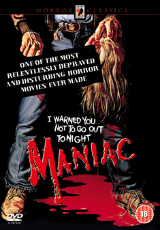 MANIAC (DVD) - William Lustig