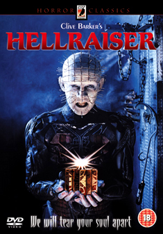 HELLRAISER (DVD) - Clive Barker