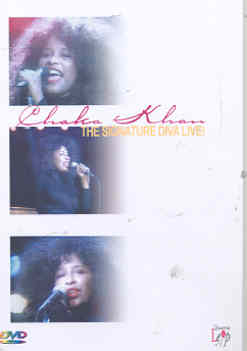 CHAKA KHAN LIVE (DVD)