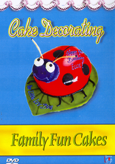 CAKE DECORATING-FAMILY FUN (DVD)