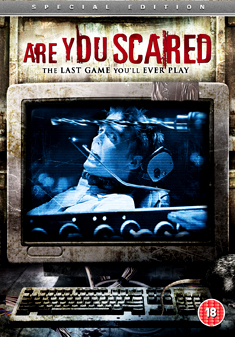 ARE YOU SCARED? (DVD) - Andy Hurst