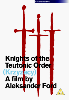KNIGHTS OF THE TEUTONIC ORDER (DVD) - Aleksander Ford